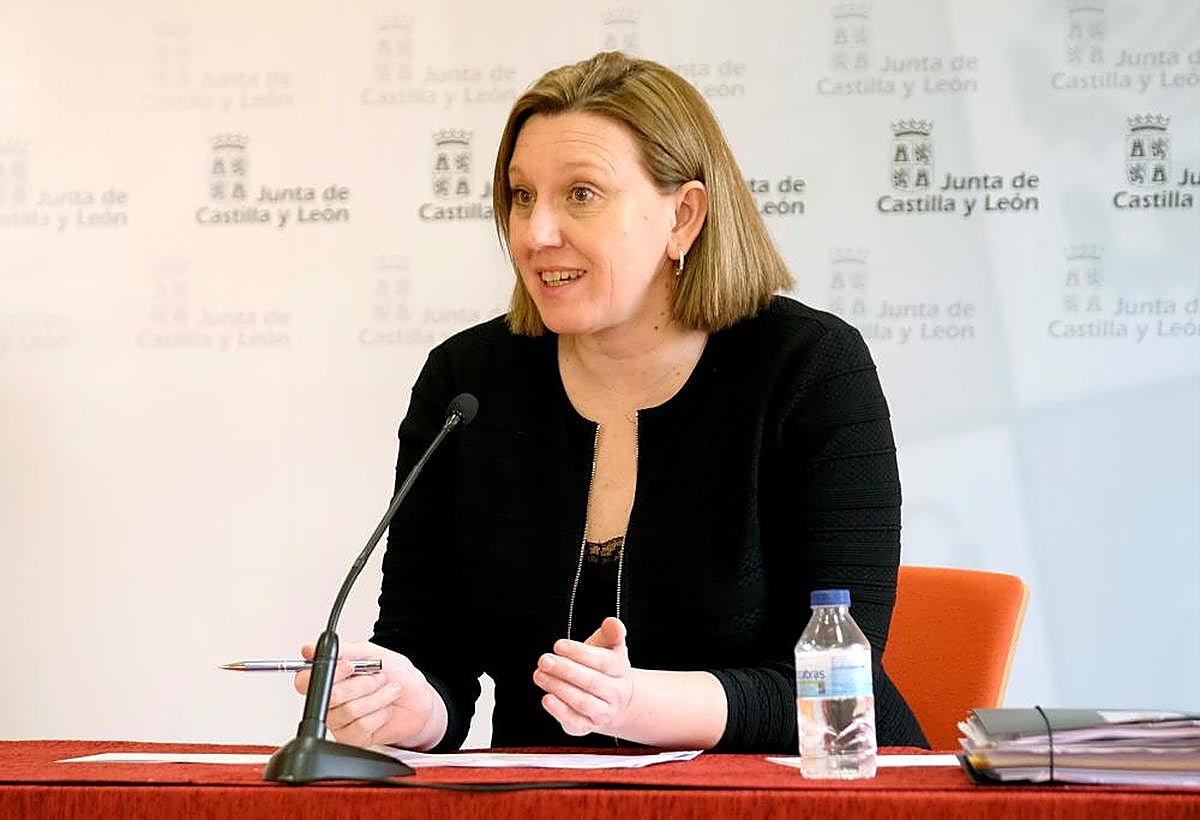 Isabel Blanco, consejera de familia de la Junta de Castilla y León