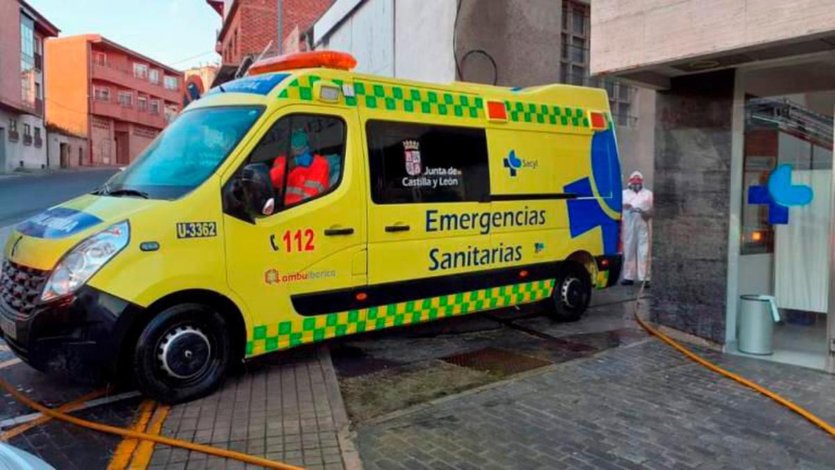 Ambulancia de soporte vital básico.