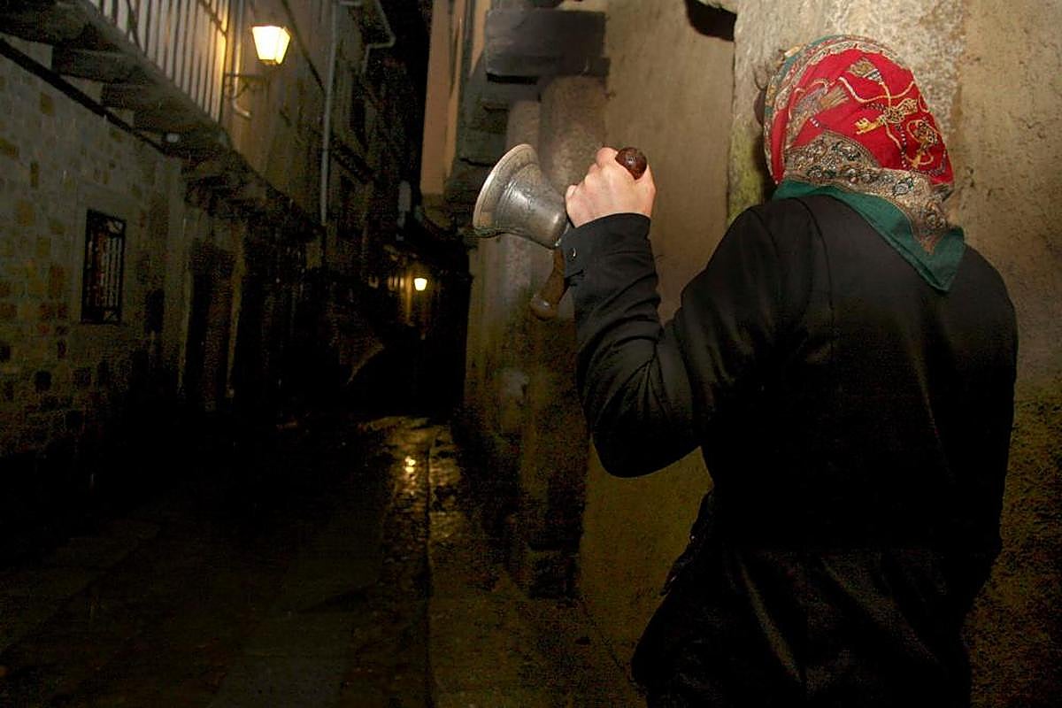 ‘Moza de las ánimas’ de La Alberca.