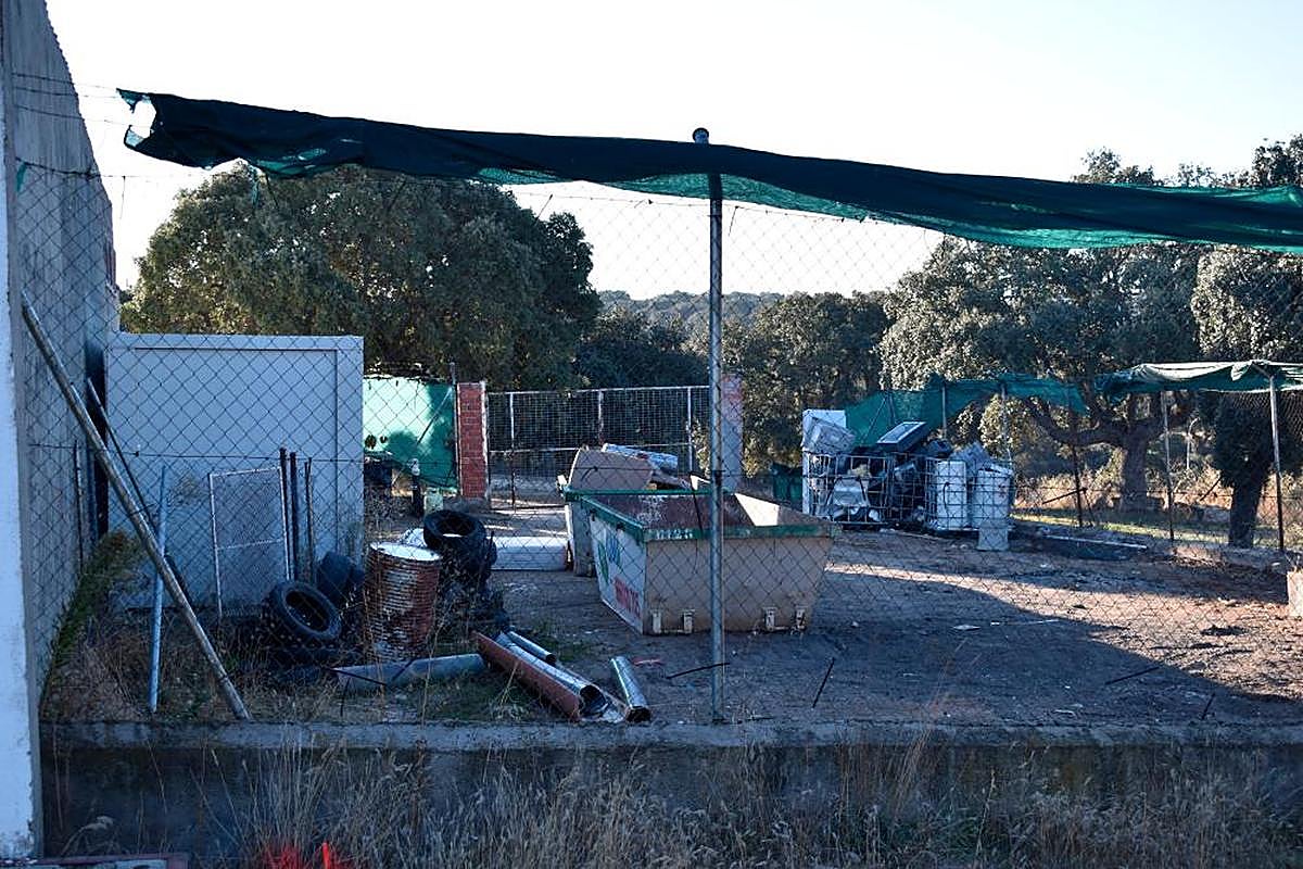 La parcela de El Encinar que se habilitará como punto limpio de Terradillos