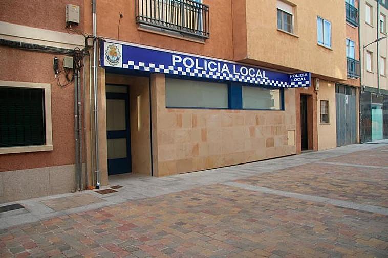 La nueva sede de la Policía Local de Carbajosa de la Sagrada.