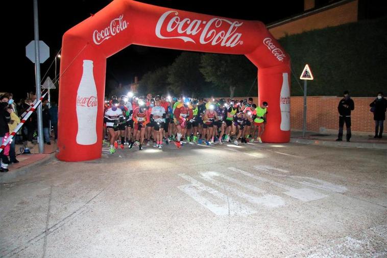 La salida de la primera prueba de la Liga de Cross de Cabrerizos.