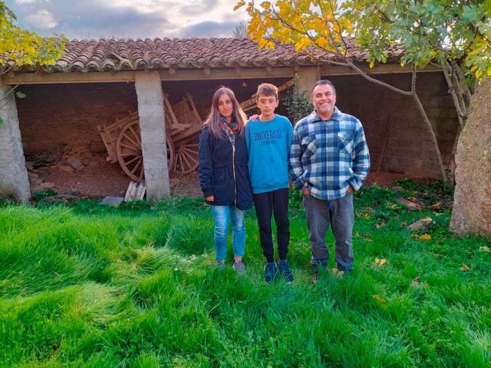 La experiencia de una familia chilena asentada en La Bouza: “La ciudad te acaba consumiendo”