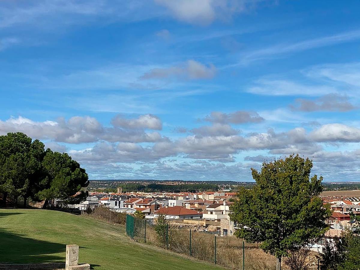 Estupendas vistas de la localidad de Villamayor