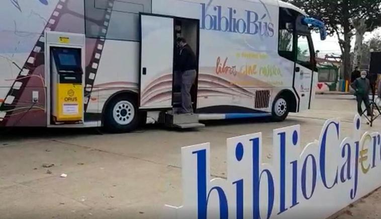 Iniciativa pionera en Salamanca: la Diputación llevará un Bibliocajero por 130 pueblos