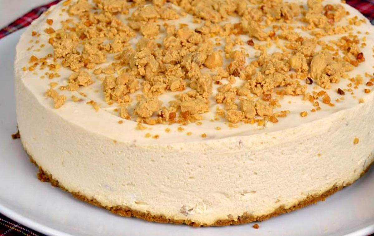 Pastel de ‘kinder bueno’.