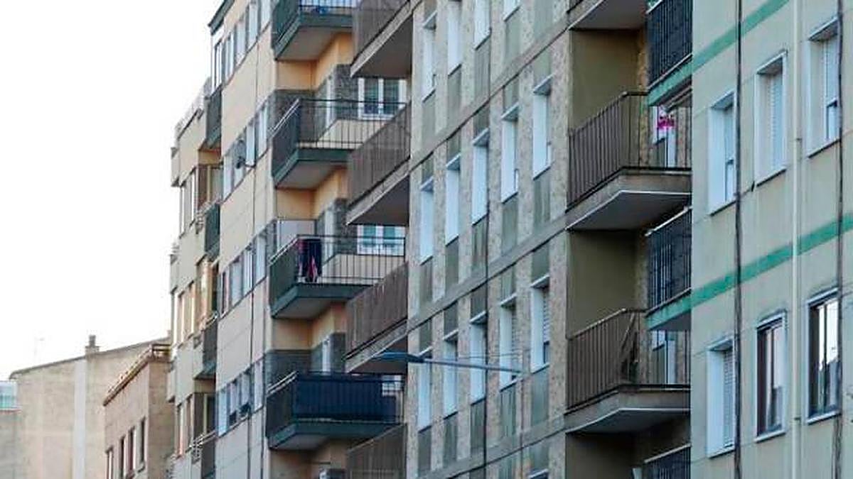 Edificios de viviendas de la ciudad de Salamanca