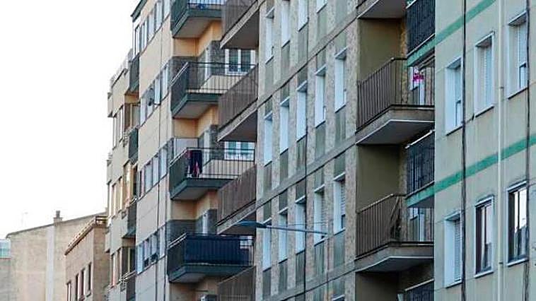 Edificios de viviendas de la ciudad de Salamanca