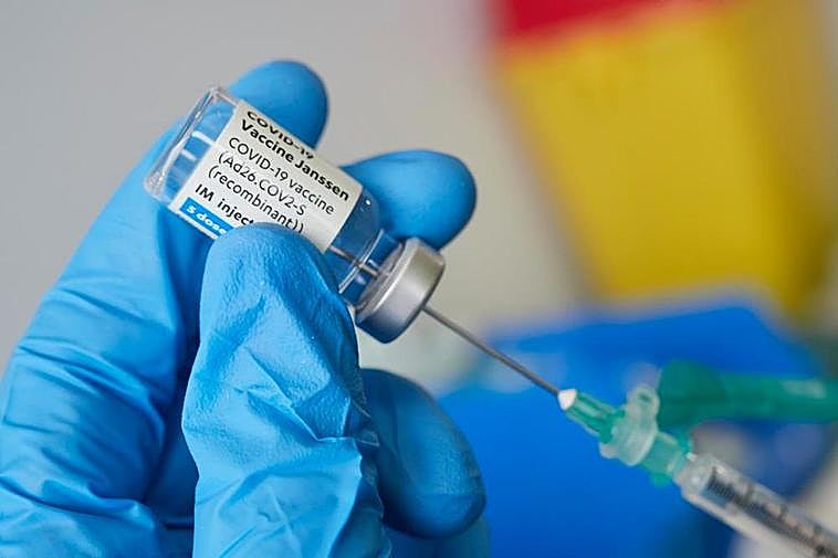 Vacuna de Janssen.