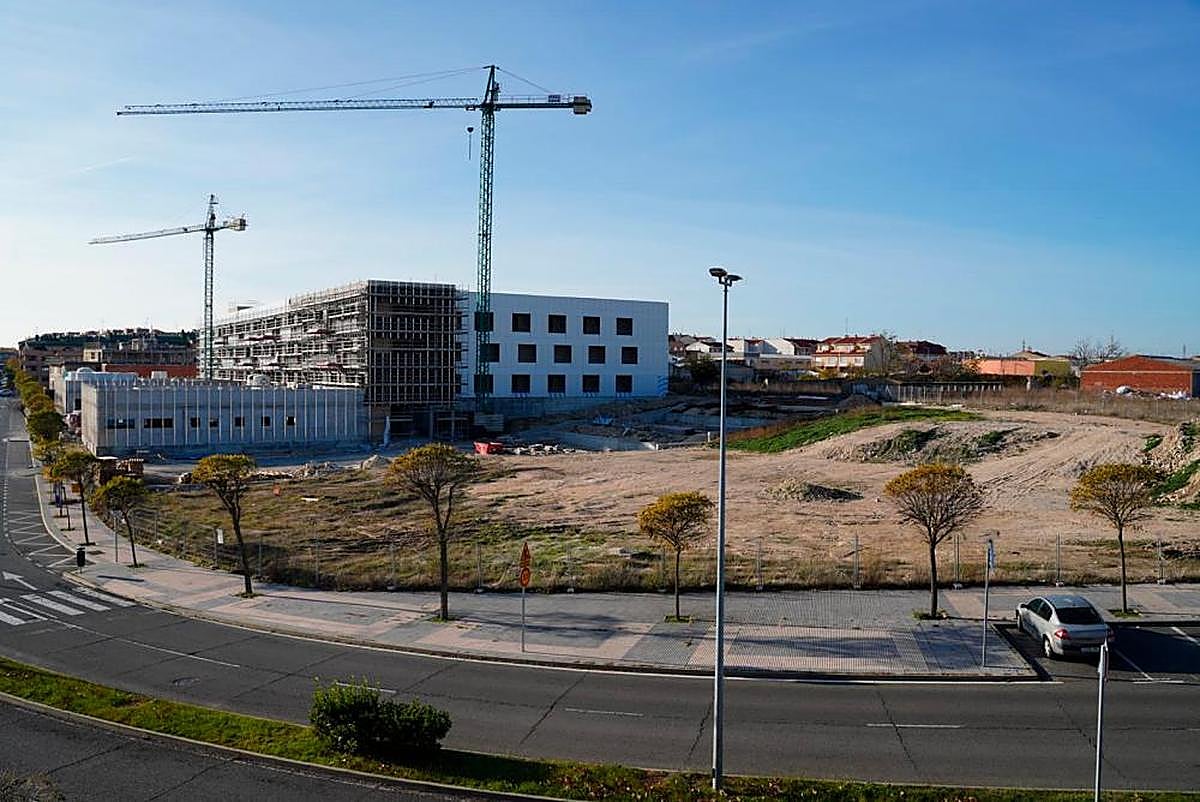 Solar en el que se construirá el futuro centro de menores. I LAYA