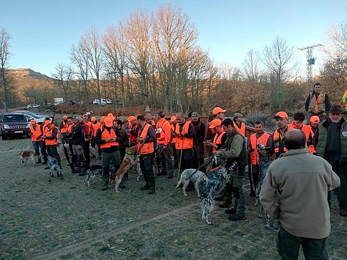 La Reserva de Las Batuecas acogió en 2019 los campeonatos provincial y regional de becada.