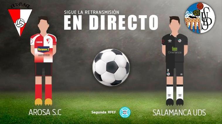 Así hemos vivido la derrota del Salamanca ante el Arosa (1-0)