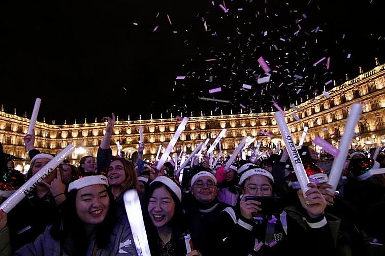 Fin de Año Universitario antes de la pandemia.