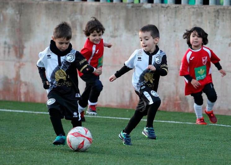 Las mejores imágenes de la novena jornada del fútbol base en Salamanca