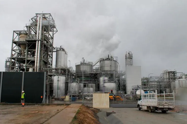 La planta de bioetanol se consolidará en Salamanca con un millón de euros más