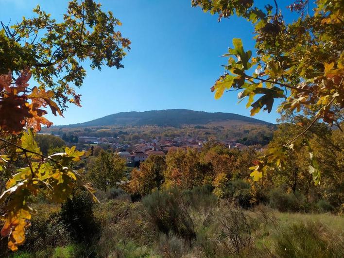 El entorno natural es uno de los atractivos de Linares de Riofrío