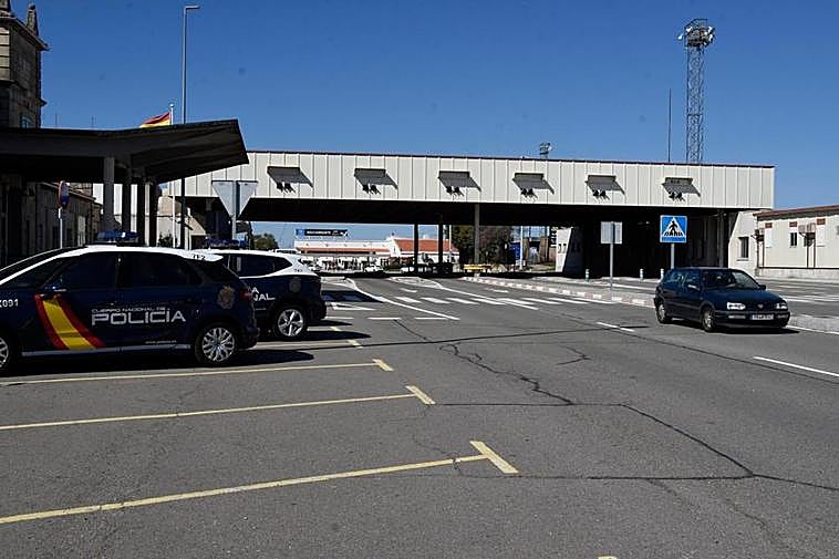Frontera entre Fuentes de Oñoro y Vilar Formoso