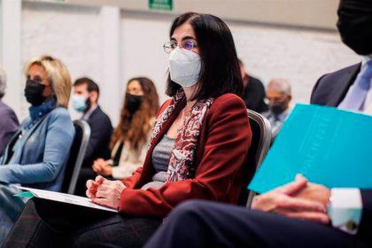 La ministra de Sanidad, Carolina Darias.