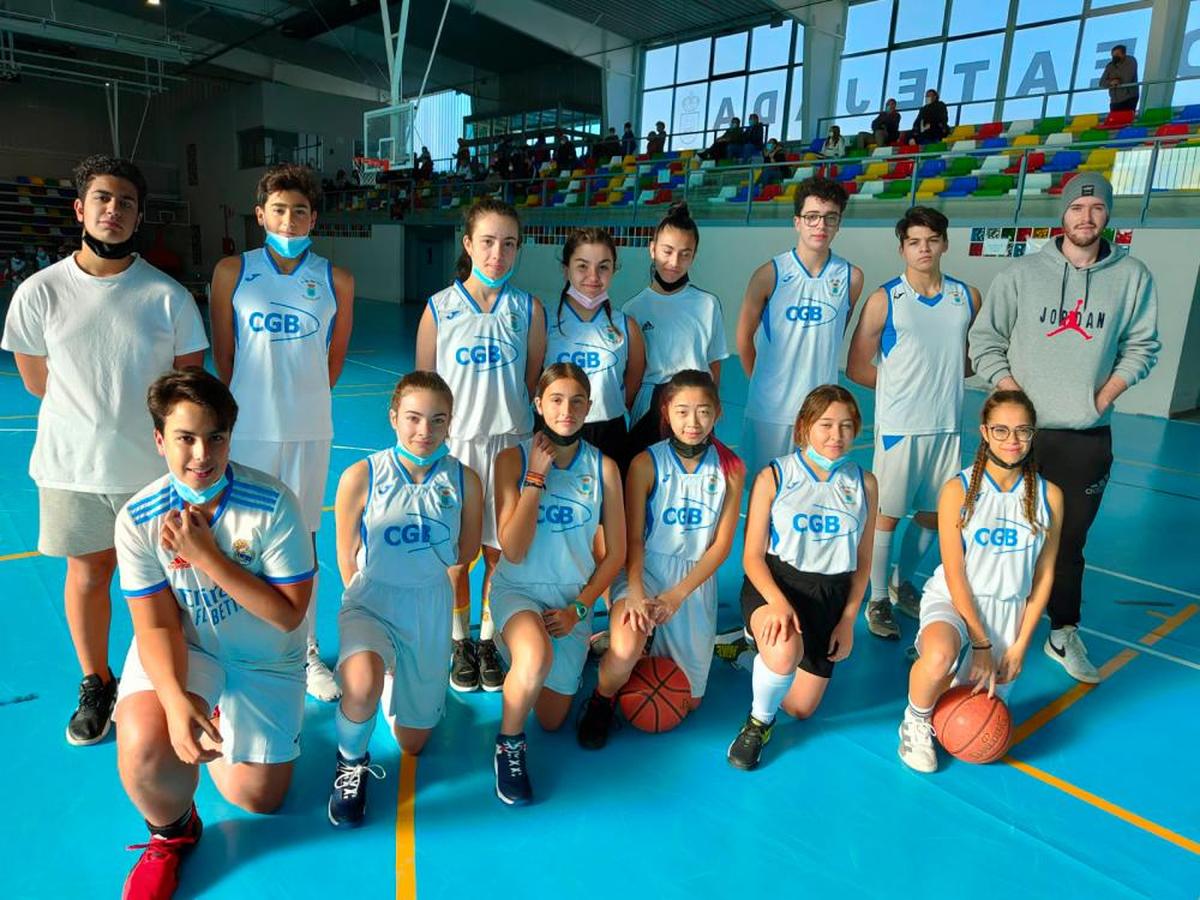 Ayuntamiento de Aldeatejada cadete mixto baloncesto.