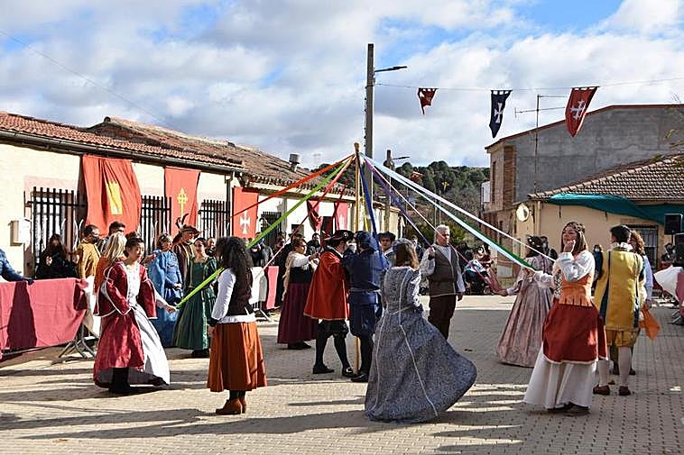 Así son las vísperas nupciales en Aldeatejada.