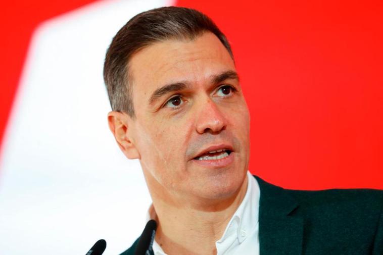 El presidente del Gobierno, Pedro Sánchez.