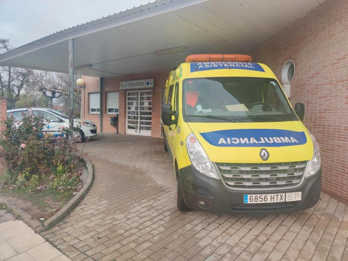 Ambulancia de soporte vital básico con sede en Peñaranda de Bracamonte.