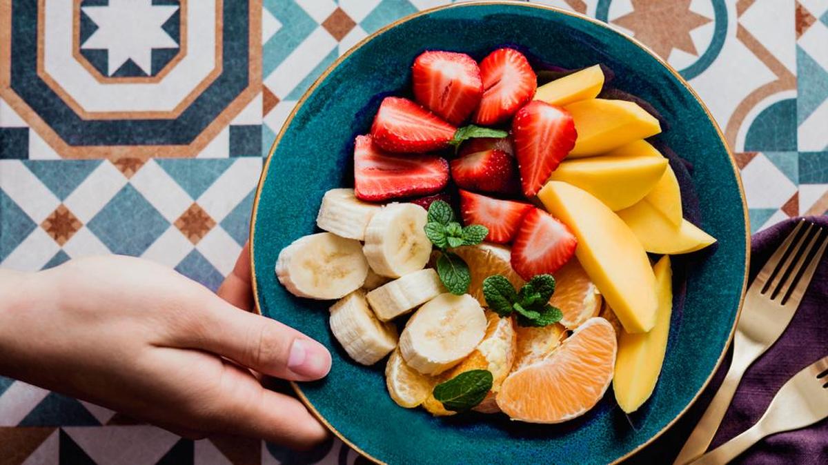 La fruta, clave en cualquier desayuno.