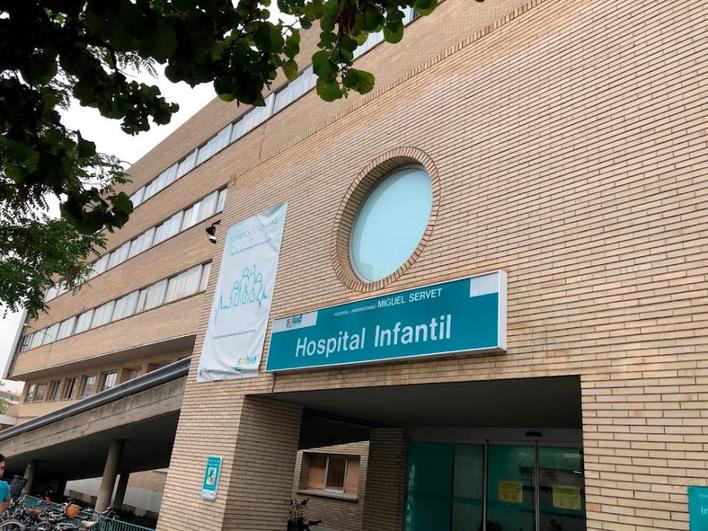 Hospital Materno-Infantil de Zaragoza.