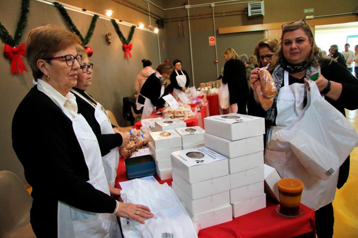 Imagen de la feria de hace dos años Morille