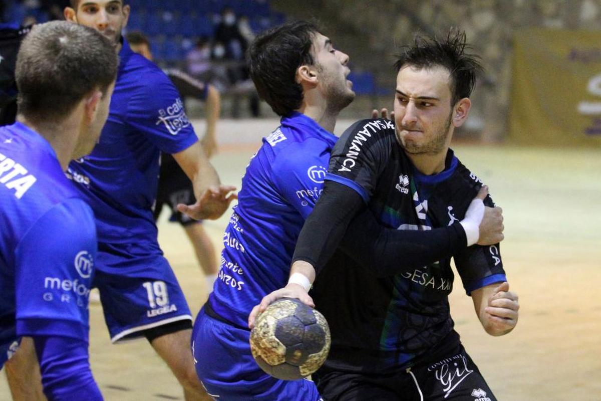 Fer Abajo del Balonmano Salamanca.