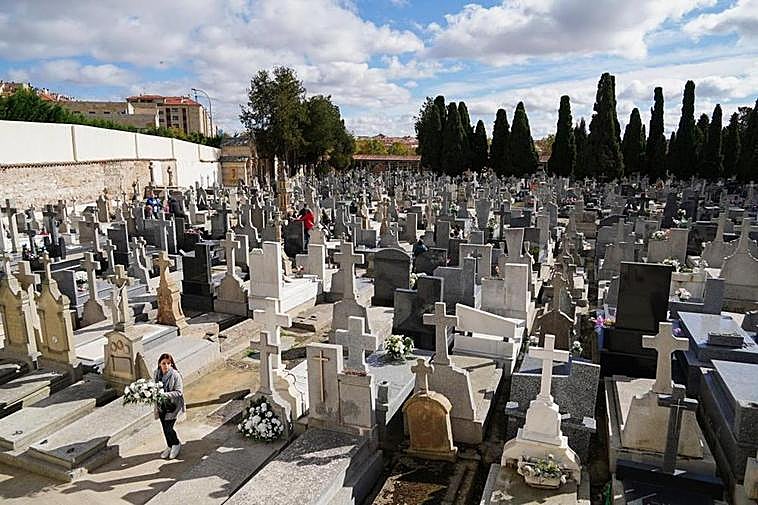Cementerio San Carlos Borromeo de Salamanca.