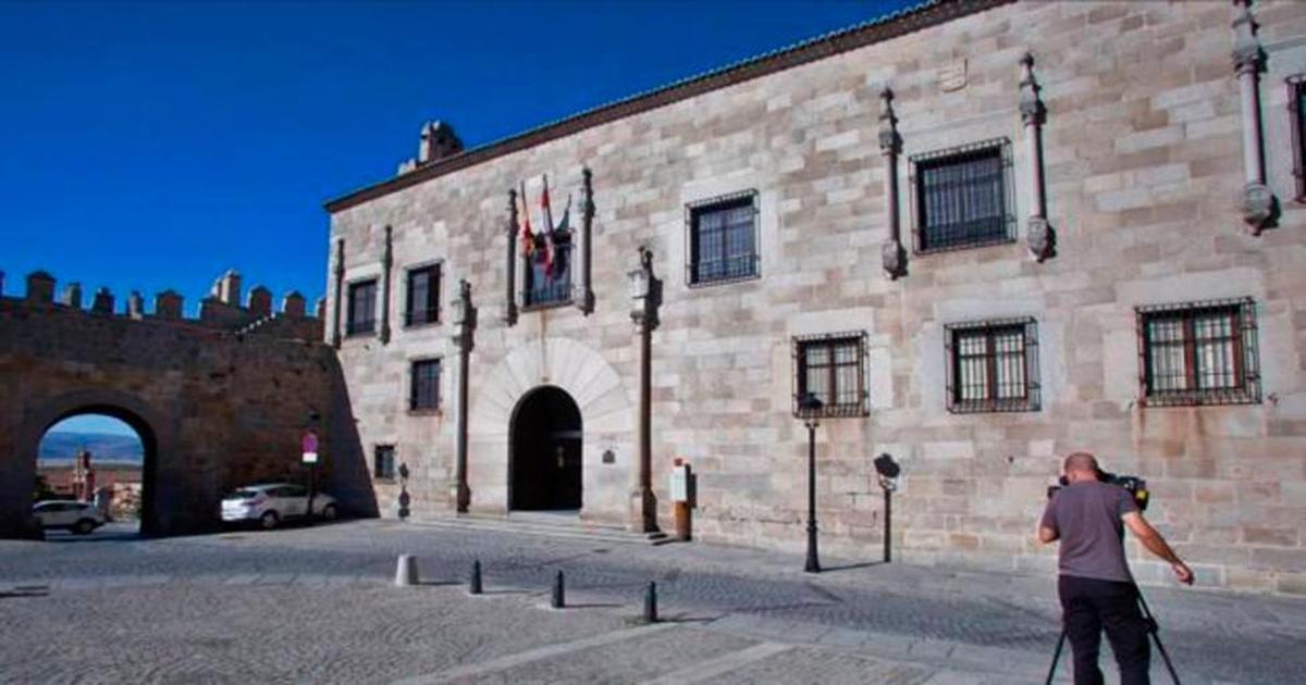 Audiencia Provincial de Ávila.