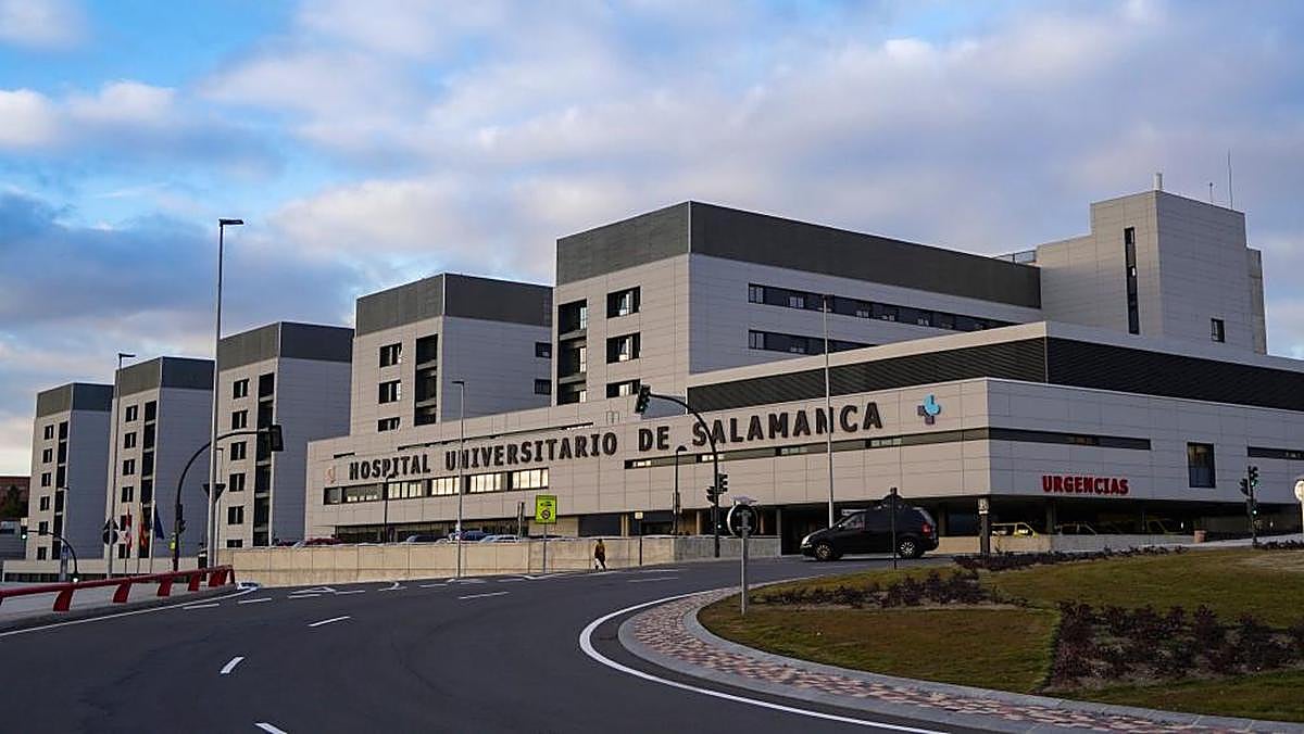 Imagen del Hospital de Salamanca