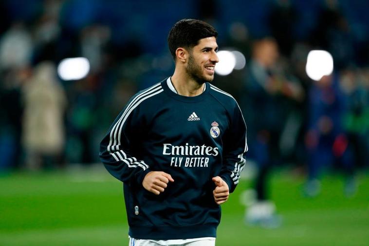 Asensio, uno de los nuevos positivos.