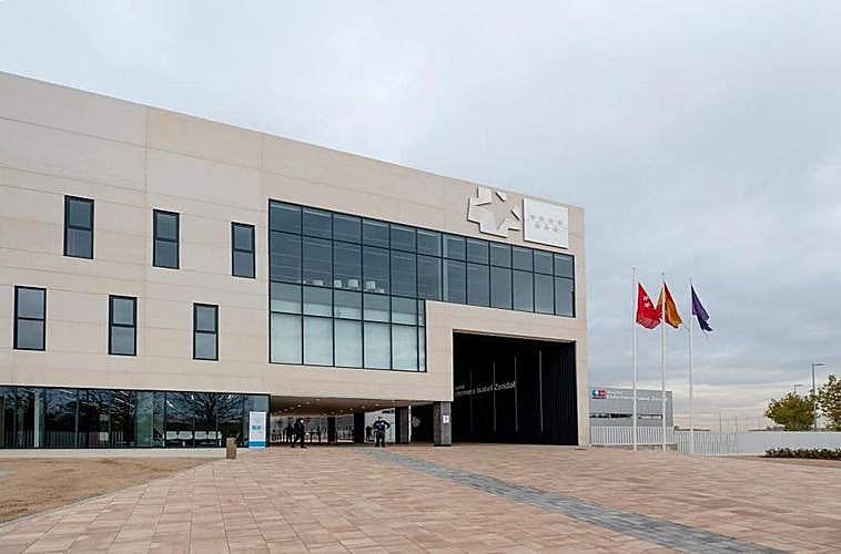 Hospital Isabel Zendal.