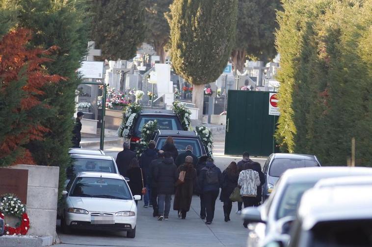 Funeral de Pablo Sierra en Salamanca