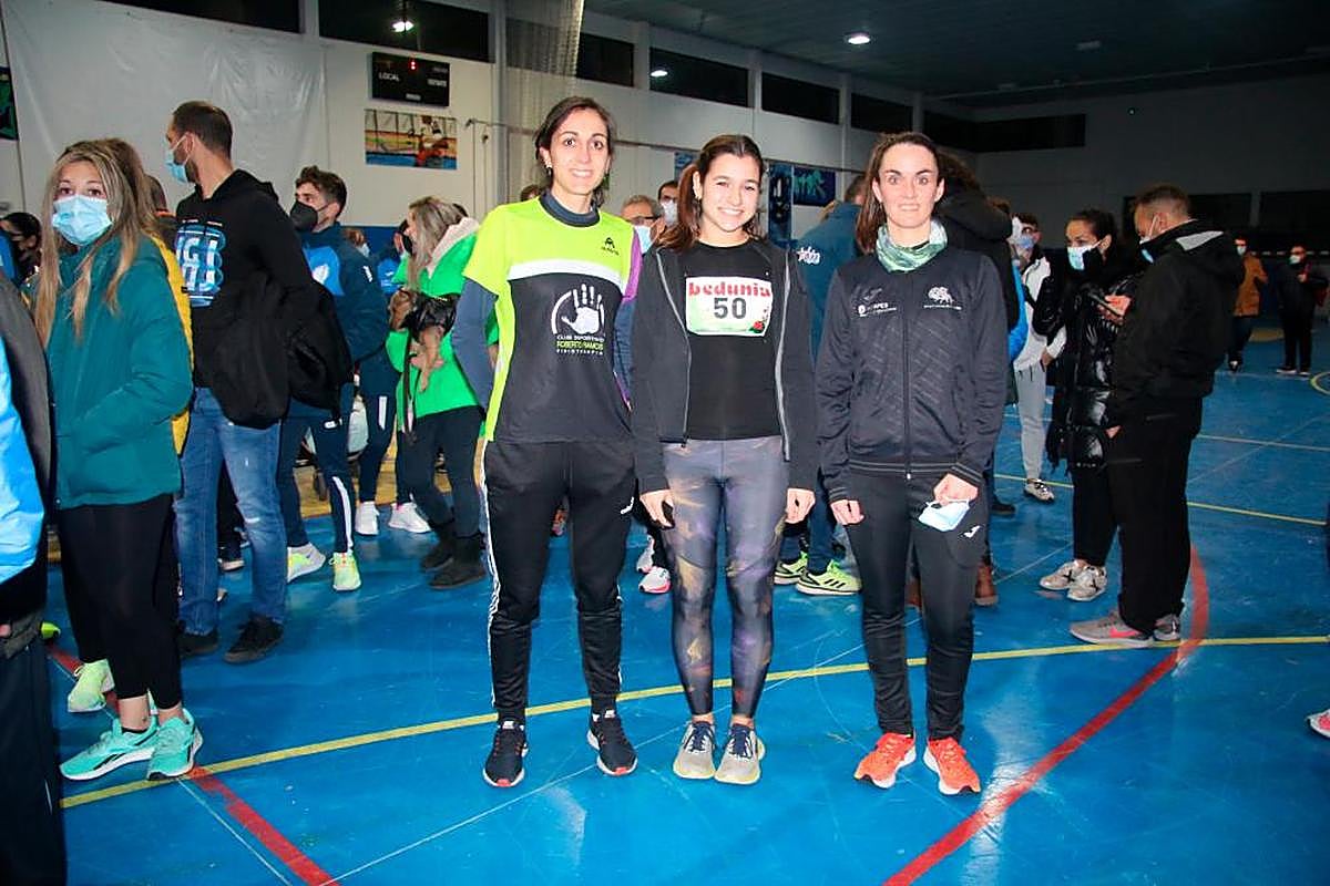 Ana Eirís, Rosa Cuadrado y Beatriz Romero.