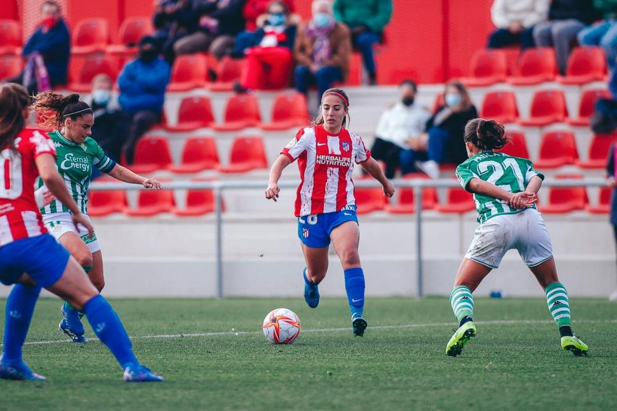 Lauris durante el partido ante el Betis.