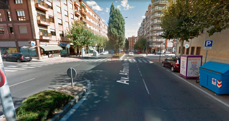 Av. Alfonso IX de León de Salamanca.