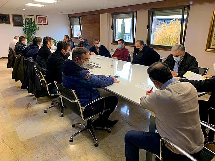 Un momento de la mesa del cereal en la Lonja de Salamanca