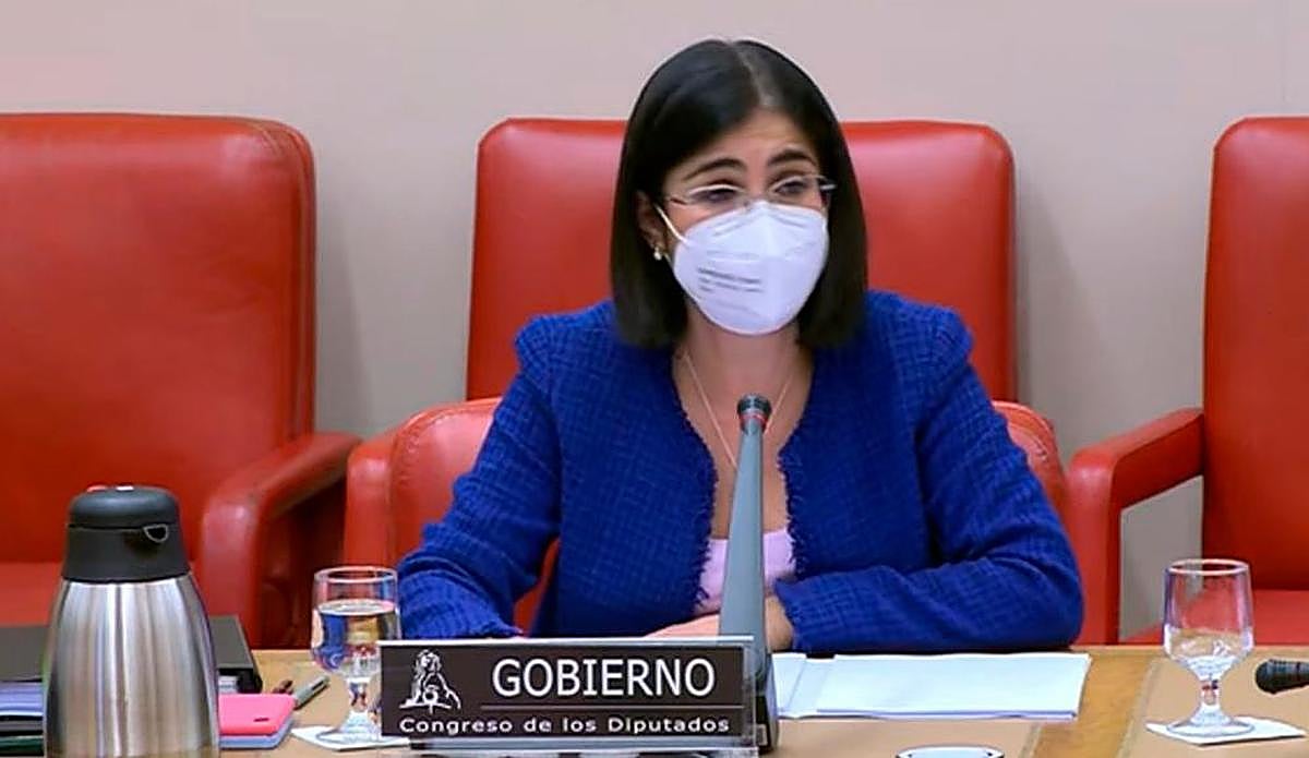 Carolina Darias, ministra de Sanidad