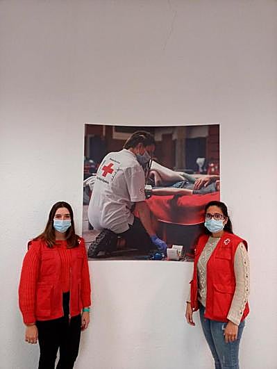 Sheila Alonso y Mireia Sánchez, participantes en el programa.