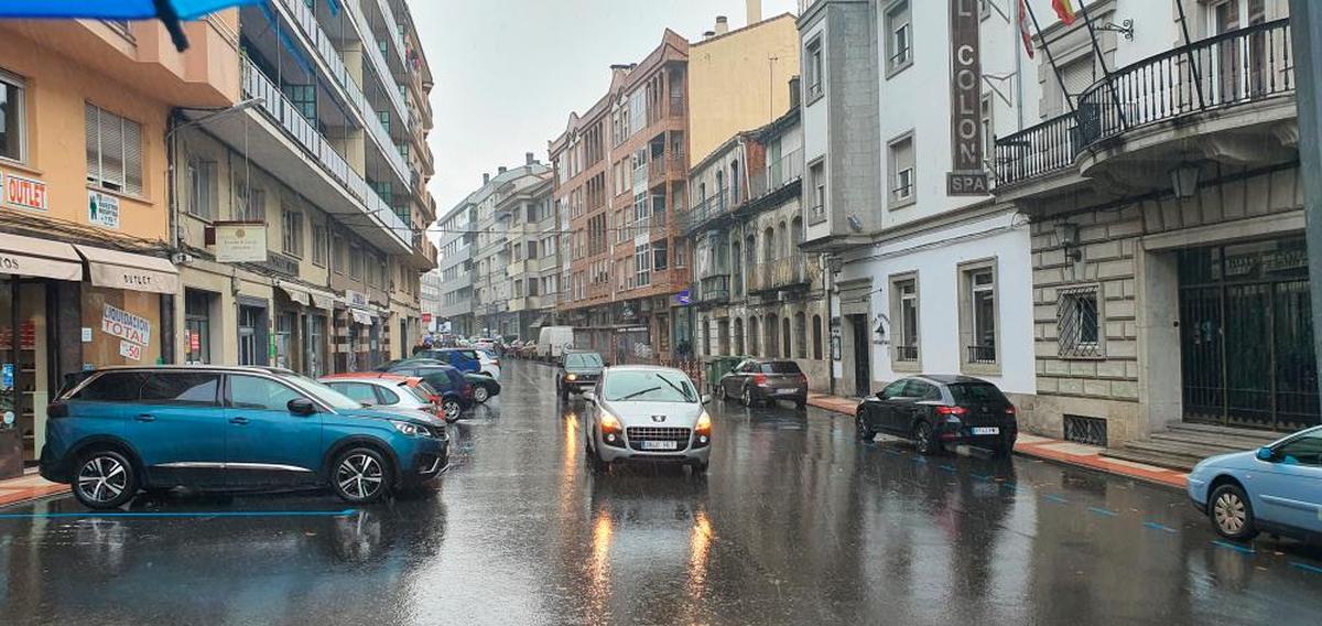 Calle Colón de Béjar.