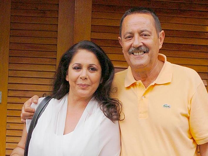 Isabel Pantoja y Julián Muñoz, cuando paseaban su amor.