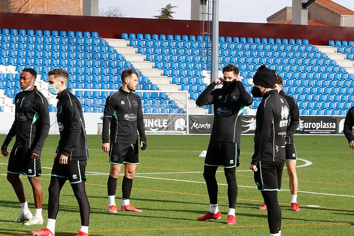 Entrenamiento del Unionistas tras regresar de las vacaciones navideñas