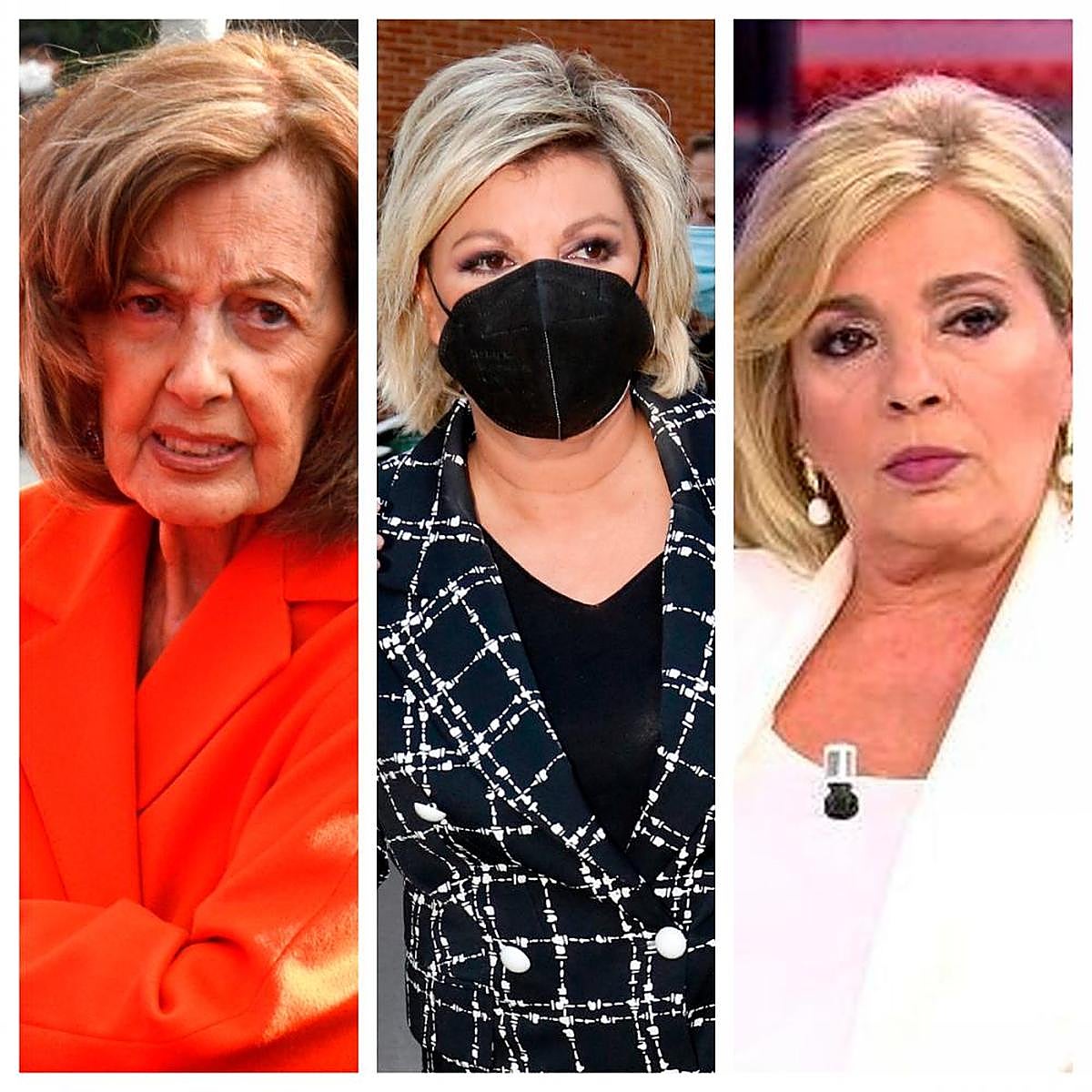 María Teresa, Terelu y Carmen