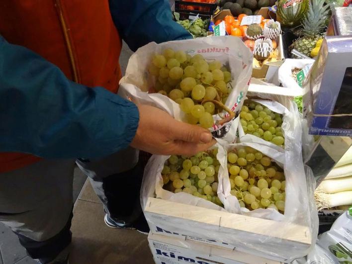 Las uvas serán el producto estrella de las compras en este fin de año