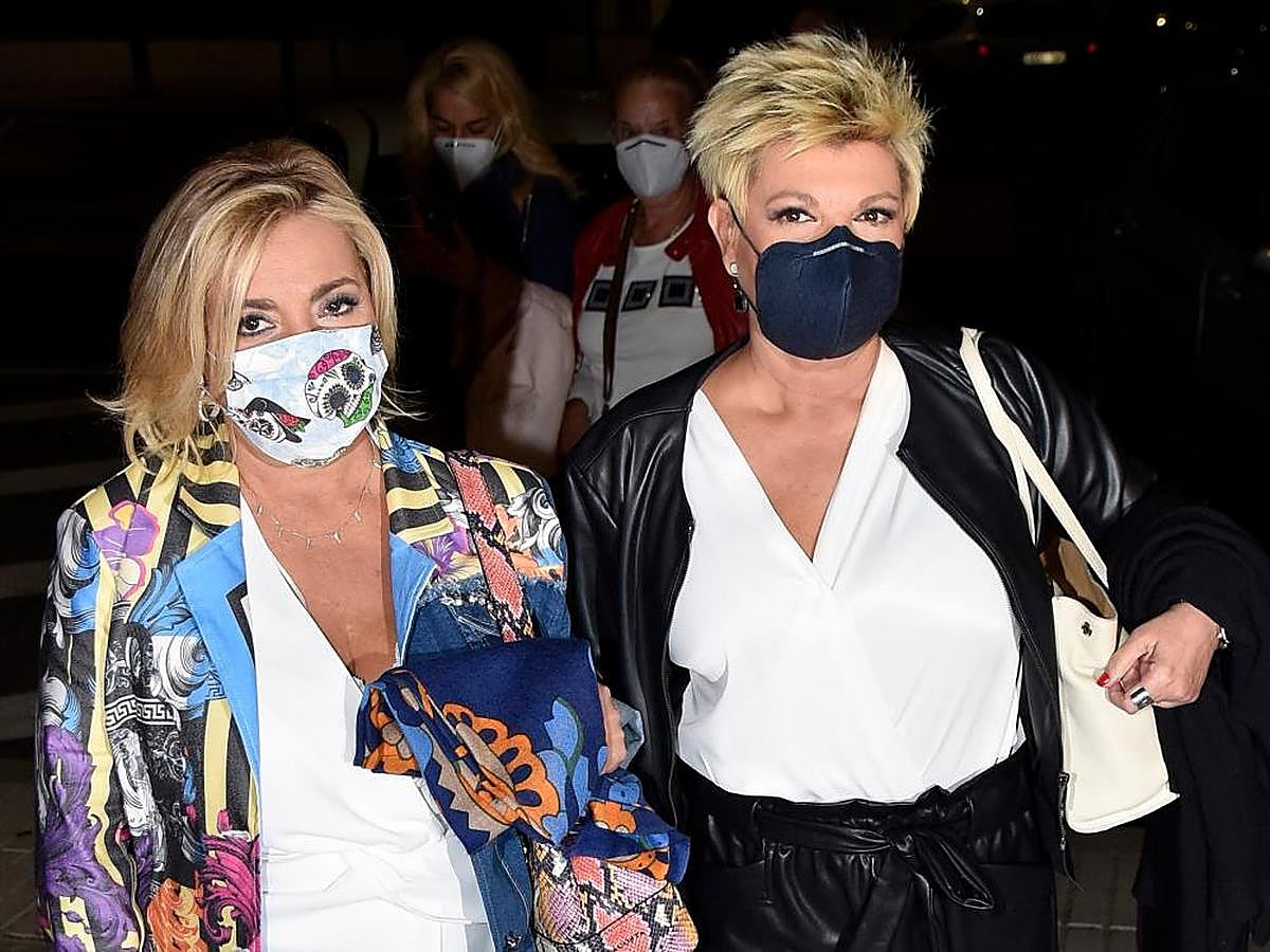 Carmen Borrego y Terelu Campos, en una imagen de archivo