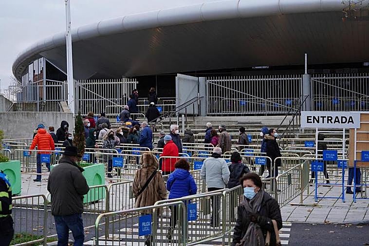 Vacunación en el Multiusos