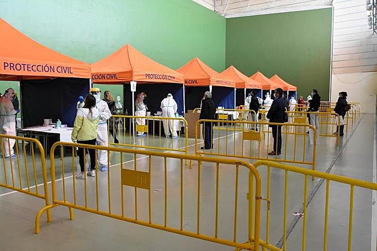 Cribado masivo de enero de 2021 en Ciudad Rodrigo